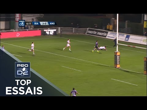TOP Essais de la J17– PRO D2 – Saison 2017-2018