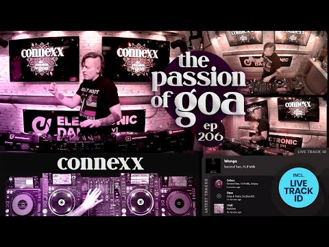 Connexx - The Passion Of Goa, ep. 206 | Progressive Trance Edition