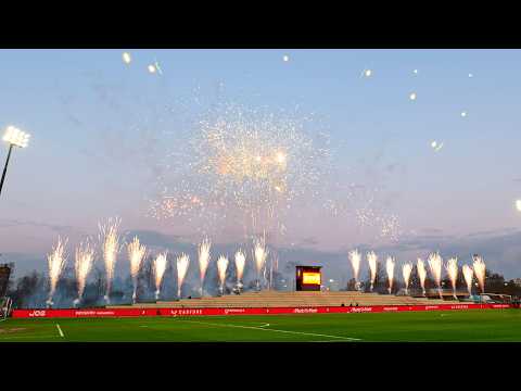 UEFA European Stadium Match Opening — Roof Pyro Rig