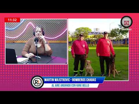 BOMBEROS CHABAS IRO TEST