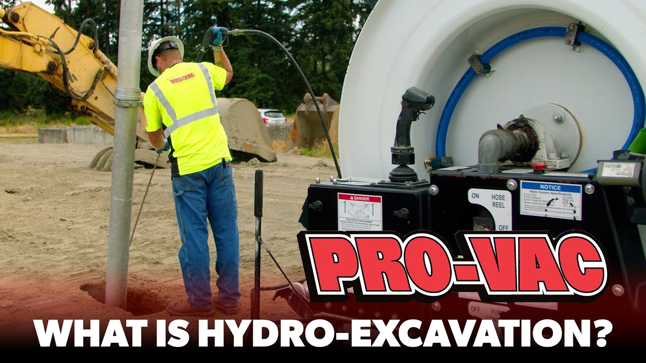 What is Hydro Excavation?