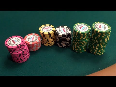 Poker Vlog Ep 26 - $1500 WSOP Monster Stack Day 1
