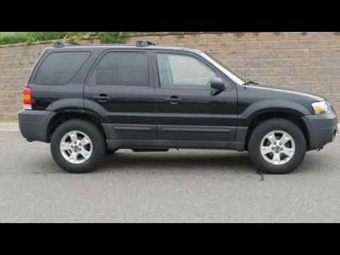 Used 2005 Ford Escape Minneapolis MN Eden Prairie, MN #3853B6 - SOLD