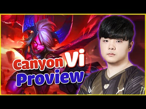 Canyon Stream | His Vi Just Dominating Korea Challenger