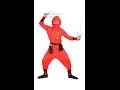 Red Dragon Ninja kostume video