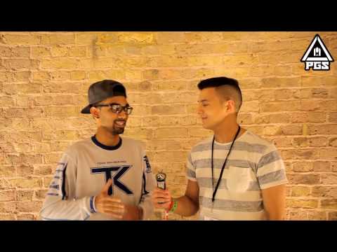 Gfinity 2 2013 London - INTERVIEWS: Goonjar tK (Team Kaliber)
