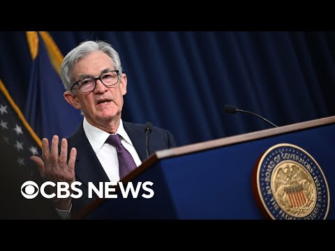Watch Live: Fed leaves interest rates unchanged, Jerome Powell takes questions | CBS News