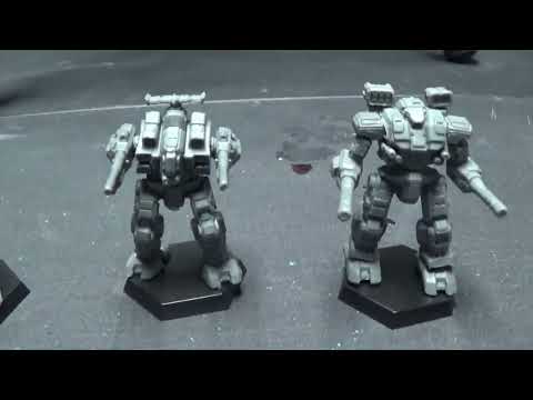 Battle Tech: Inner Sphere Battle Lance