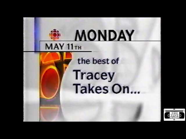 The Best Of Tracey Takes On Promo - CBC 1998