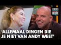 Melisa grapt over Andy: 'Allemaal dingen die je niet van hem weet, hè?!' | VERONICA OFFSIDE