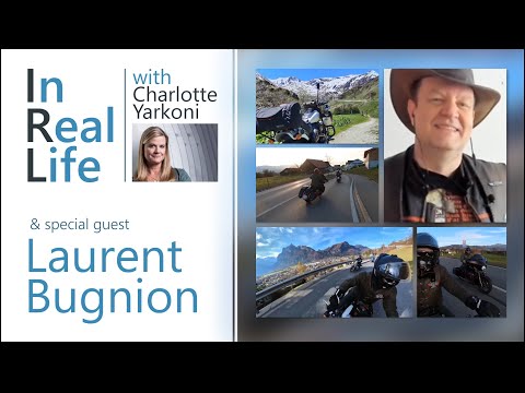 On the open road with Laurent Bugnion and his Harley Davidson