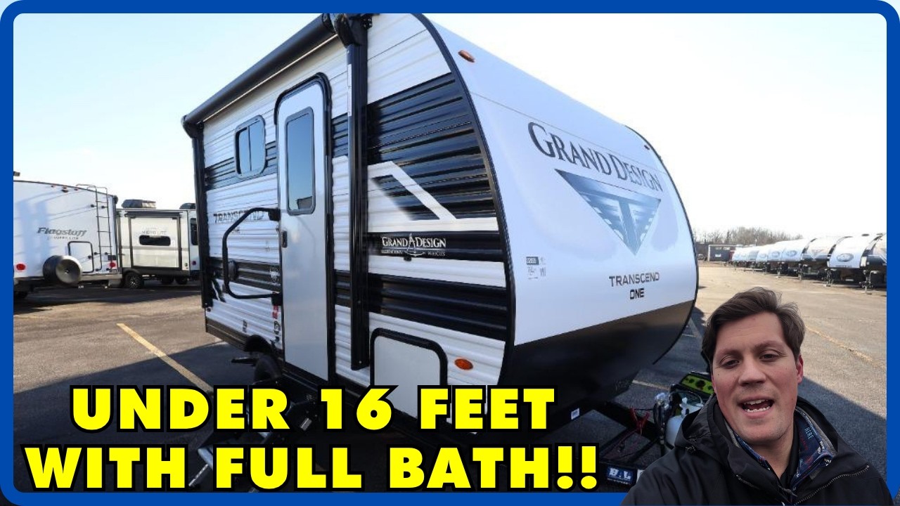 A photo of this 2026 Grand Design Transcend One 131DL