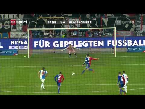 2012/13 - Round 16: FC Basel - Grasshoppers 4:0
