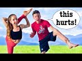 GIRLS Vs BOYS Flexibility Challenge Ft Ninja Kidz