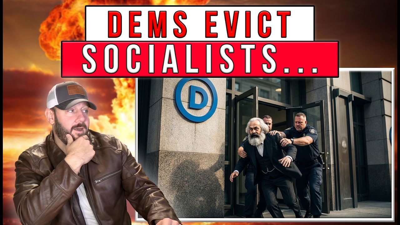 Dems Launch EVICTION Notice To Socialists... How Do You Think This Is Going To Go Thumbnail