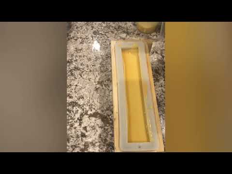 Juicy Citrus Ombre Cold Process Soap