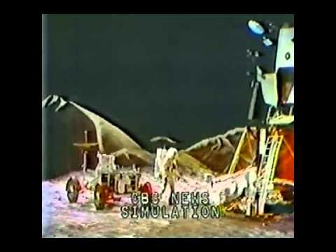 Apollo 15 Moonwalk (TV Simulation)