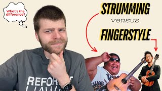Strumming vs. Fingerstyle Ukulele || House of the Rising Sun Played in Both Styles!