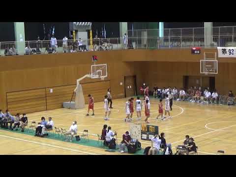 【大学バスケ】名古屋学院大学　対　静岡産業大学　第93回東海学生バスケットボールリーグ戦　1部リーグ男子