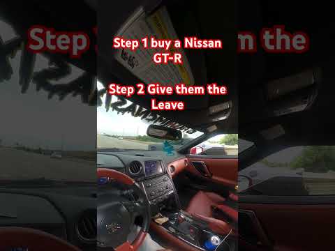 Nissan GT-R vs Hellcat challenger #automobile #altima #nissangtr #supercars