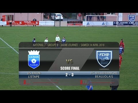 Foot - US Raon l'Etape vs FCVB  26ème Journée