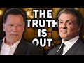 Arnold And Sly The Truth Is Out TMZ Studios