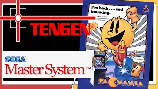 Tengen Games on your Sega Master System