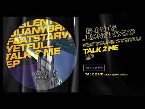 BLENT & Juany Bravo feat Starving Yet Full - Talk 2 Me
