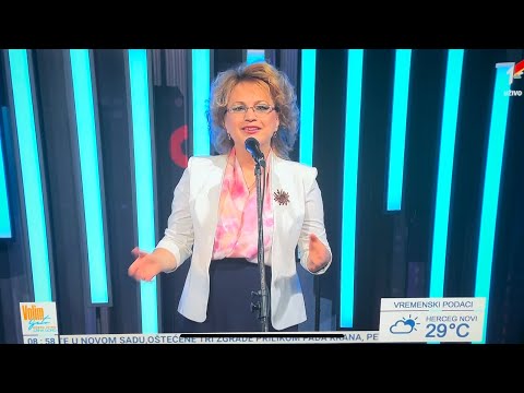 Milica Vojinović - Djevojka je zelen bor sadila, Jutarnji program RTCG
