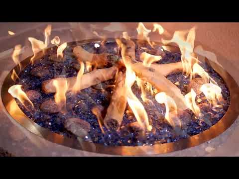 BBQGuys Signature Series 25-Inch Round Drop-In Pan With 18-Inch Ring Burner Video