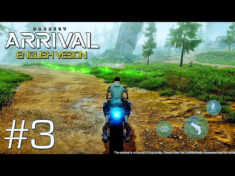Project: Arrival (English) - Part 3 Gameplay (Android/IOS)