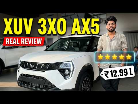 Mahindra XUV 3XO review video