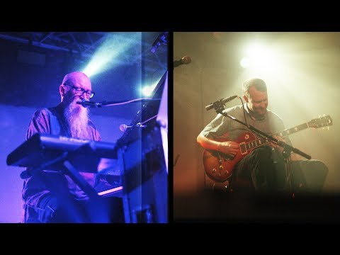 Terry and Gyan Riley at Oval Space (live)