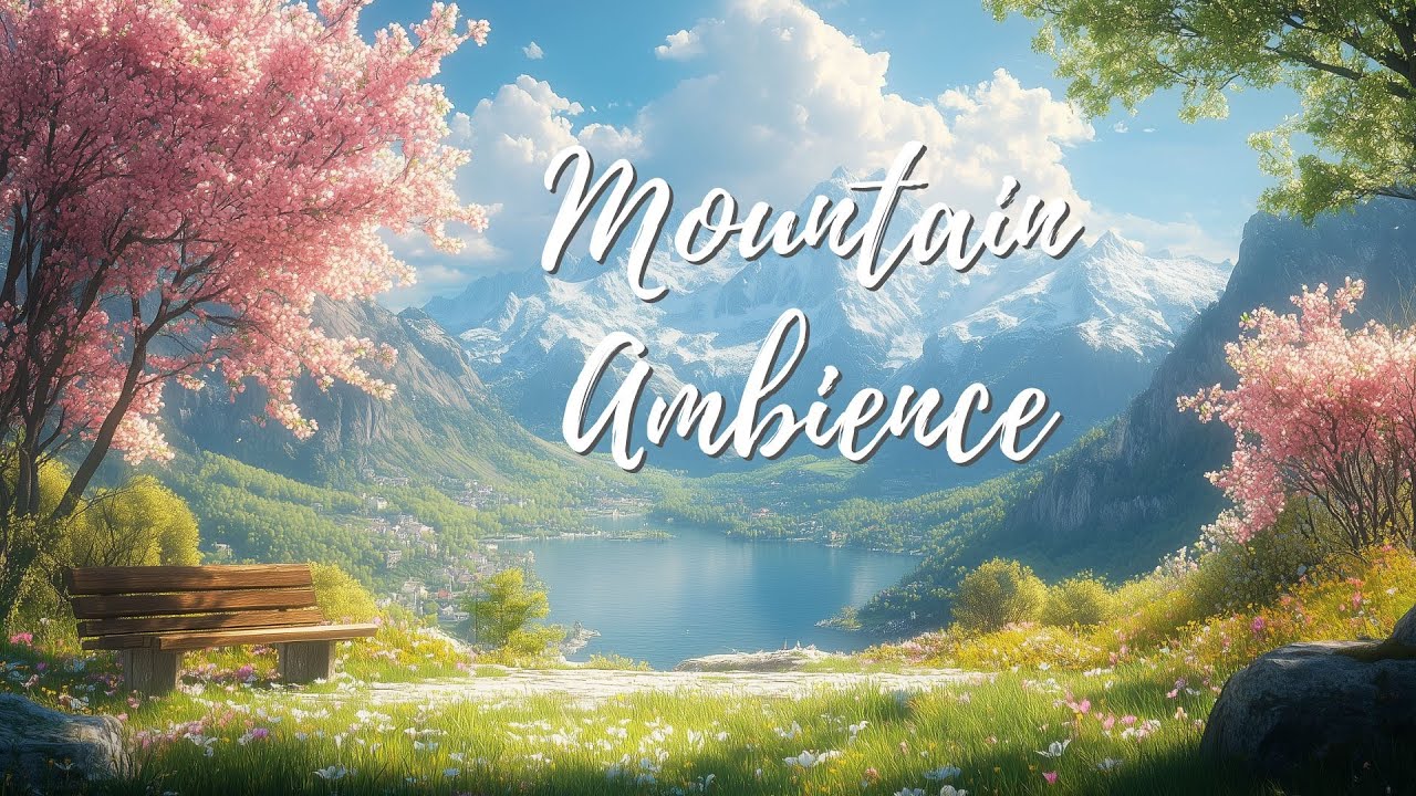 Mountain Morning Ambience – Peaceful Nature Sounds & Gentle Instrumental Music
