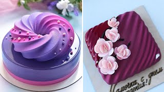 Simple & Quick Cake Decorating Ideas 😍 Awesome Chocolate Cake Recipes