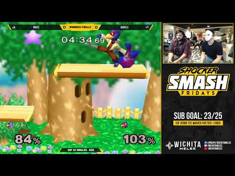 SSF 22 - Max$ (Falco) Vs. Bagels (Red Falco) - Winners Finals