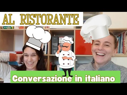 Conversazione Naturale in Italiano: AL RISTORANTE IN ITALIA |Real Italian Conversation (ita SUB)