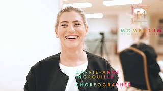 Top Tips for Auditioning and Students in Training with Carrie-Anne Ingrouille - #MomentumMoments video