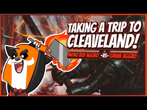 [THB] Taking A Trip To Cleaveland! | Mono Red Aggro vs Gruul Aggro