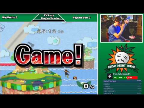 Friday Night Turnip #47 - G2 | Westballz (Falco, Falcon, Vs Pajama Sam (Falco, Bowser)
