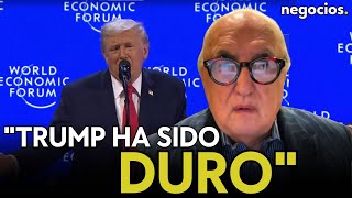 ALFREDO JALIFE: "Trump ha sido brutalmente duro en Davos porque sabe que Europa tiene que negociar"