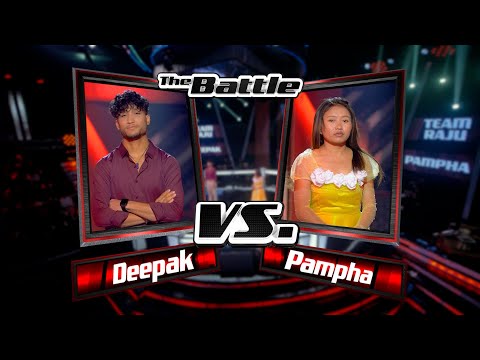 Deepak Vs Pampha "Eh Kancha Thattai Ma" | The Voice of Nepal Season 6 -2025
