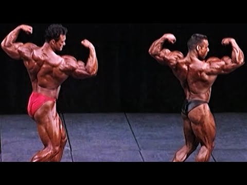 NABBA Worlds 2000 - Men Overall Posedown