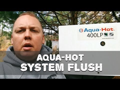 Aqua-Hot Maintenance - RV Antifreeze Flush Full Video