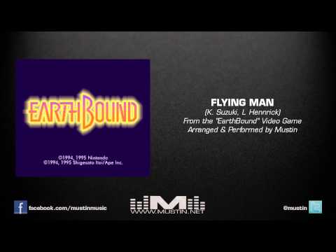 EarthBound - Flying Man | Synthpop Cover by Mustin