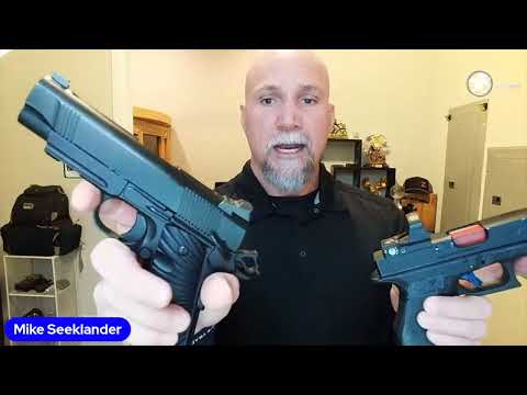 Defensive Handgun - Survival Shooting (Injured) with Mike Seeklander