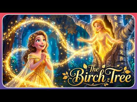 The Enchanted Birch Tree - A Magical Retelling of Brothers Grimm's Story | Full 3D Animation