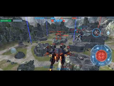 War Robots||Best Sniper ? ||Spectre with sniping setups