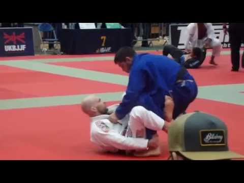 Charles Negromonte vs Keith McKenzie - FINAL - IBJJF London Winter Open 2015 - Black Adult - Middle
