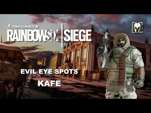 Rainbow Six: Siege | Maestro | Evil eye spots for Kafe